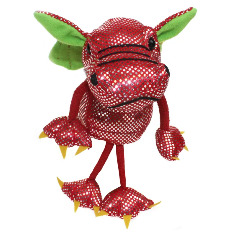 Puppet Company Red Dragon Finger Puppet